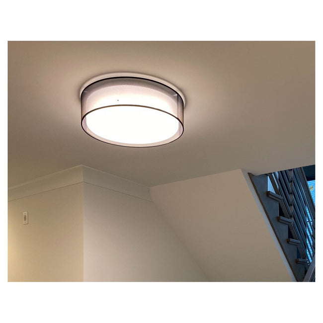 Maxim 10222BO - Prime 5 Light 20" Flush Mount