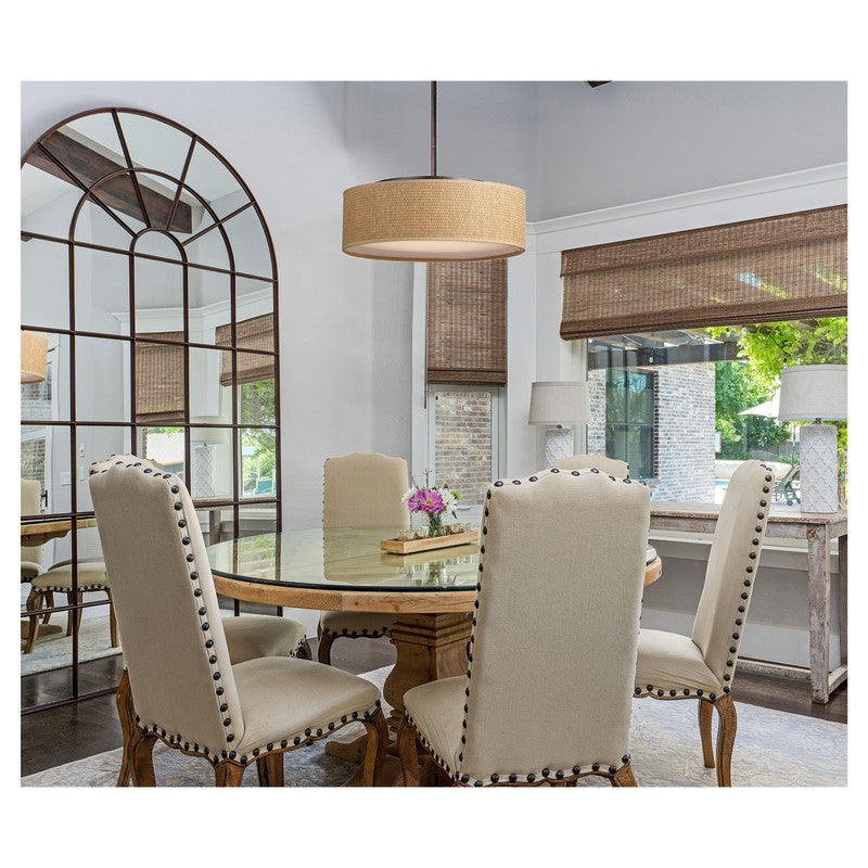 Maxim 10224BOSN - Prime 3 Light 16" Pendant