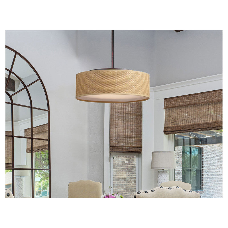 Maxim 10224BOSN - Prime 3 Light 16" Pendant