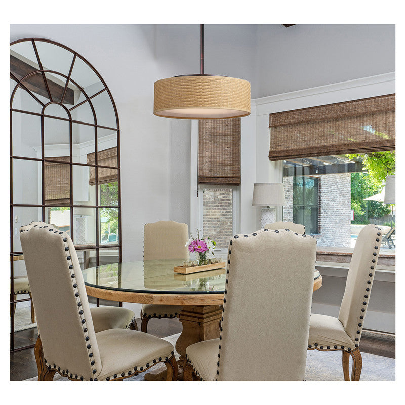 Maxim 10226BOSN - Prime 5 Light 20" Pendant