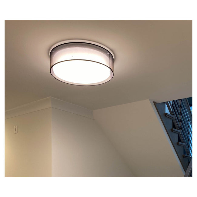Maxim 10230BO - Prime 1 Light 16" Flush Mount
