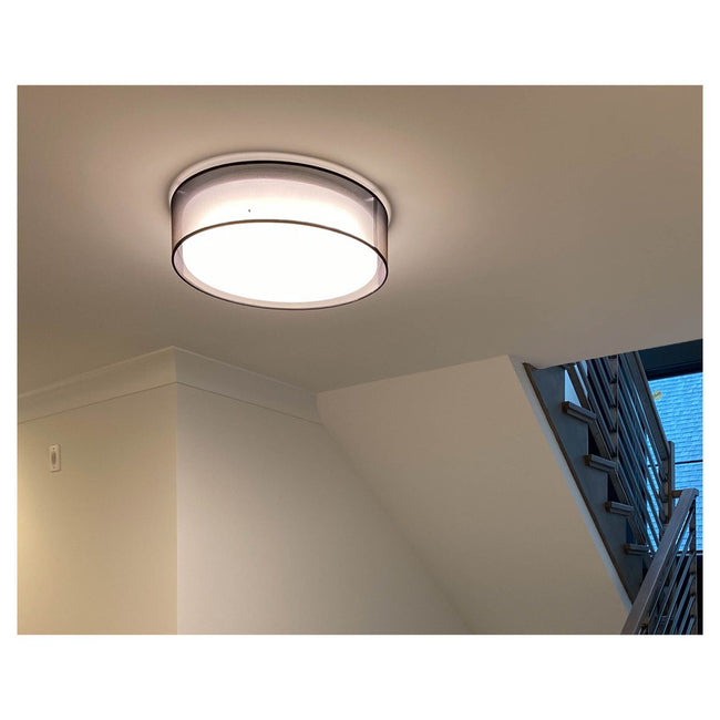 Maxim 10232BO - Prime 1 Light 20" Flush Mount