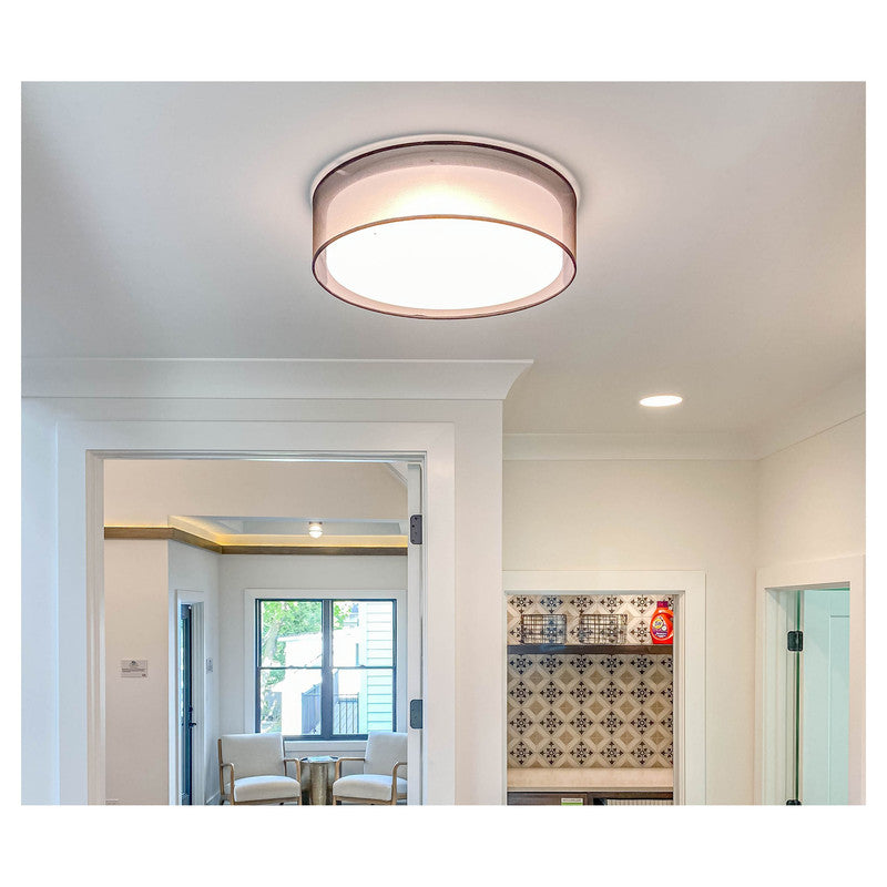 Maxim 10232BO - Prime 1 Light 20" Flush Mount