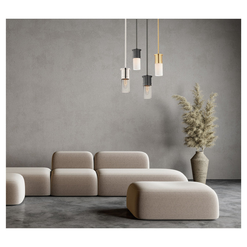 Maxim 10362CDBK - Rexford 1 Light 8" Pendant