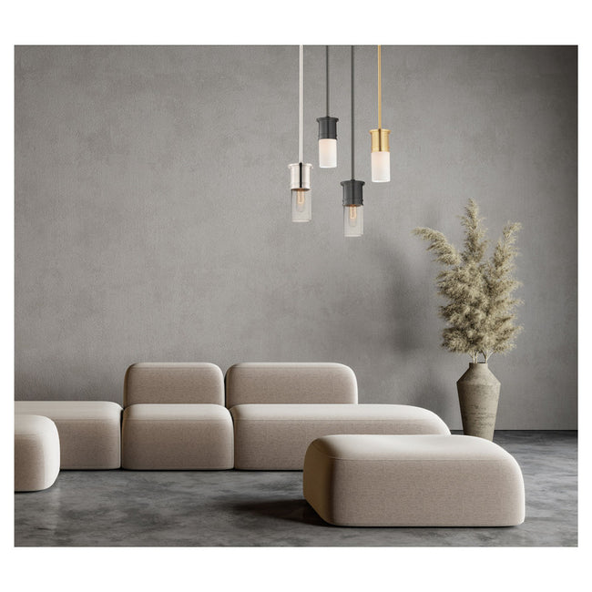 Maxim 10362CDBK - Rexford 1 Light 8" Pendant