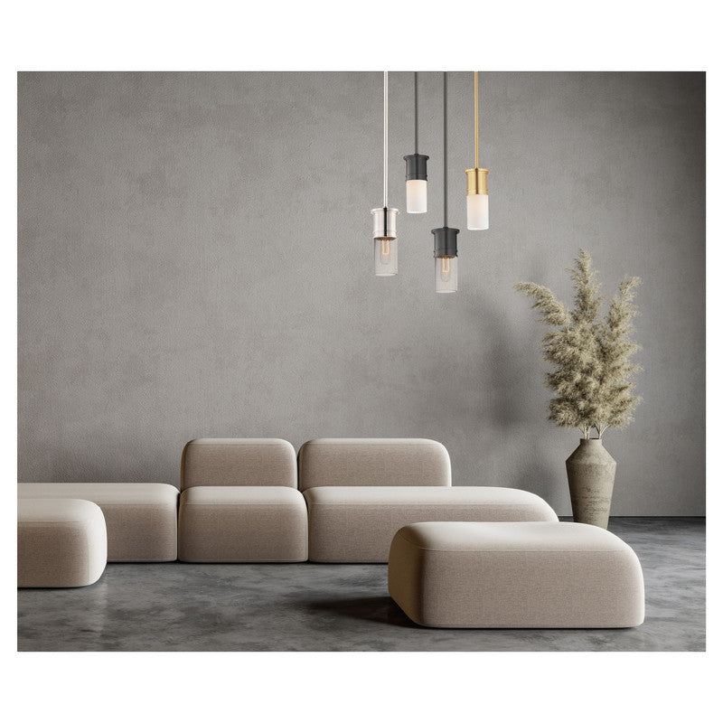 Maxim 10362CDBK - Rexford 1 Light 8" Pendant