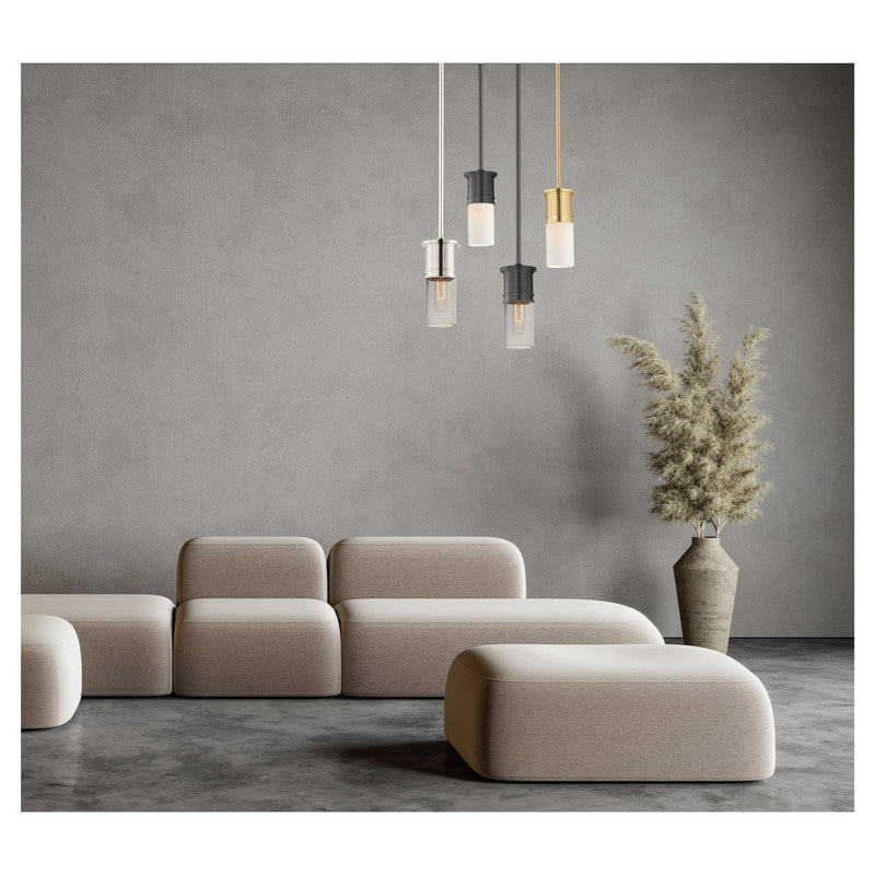 Maxim 10362CDBK - Rexford 1 Light 8" Pendant