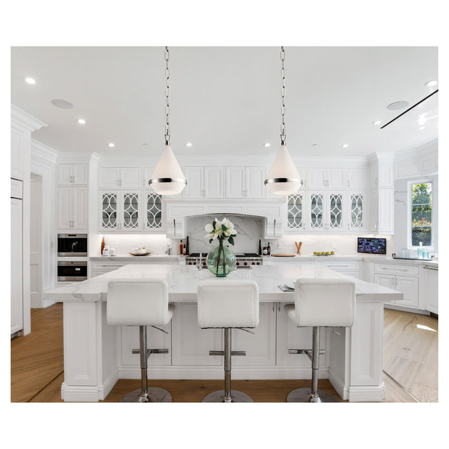 Maxim 10372WTPN - Giza 1 Light 9" Pendant