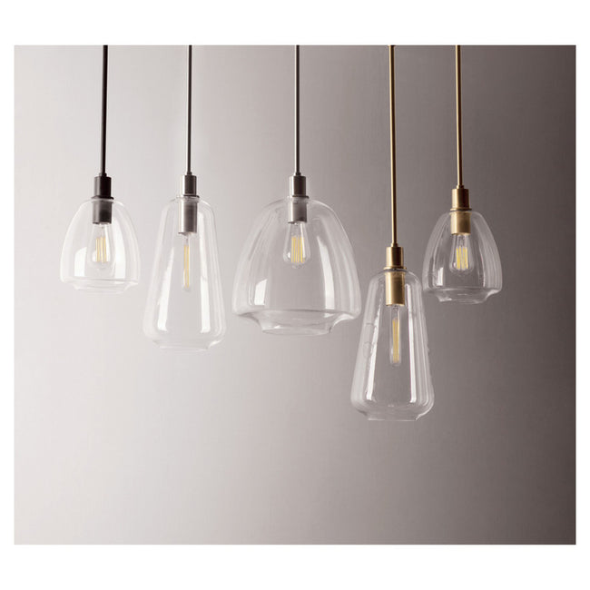 Maxim 11112CLBK - Babylon 1 Light 11" Pendant