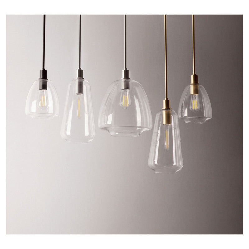 Maxim 11112CLBK - Babylon 1 Light 11" Pendant