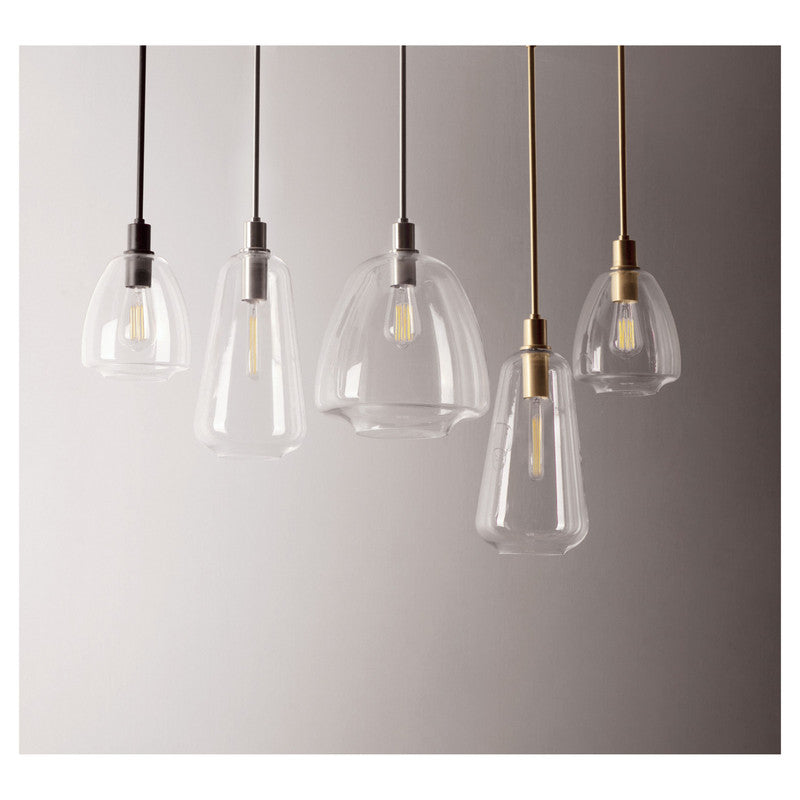 Maxim 11114CLBK - Babylon 1 Light 16" Pendant