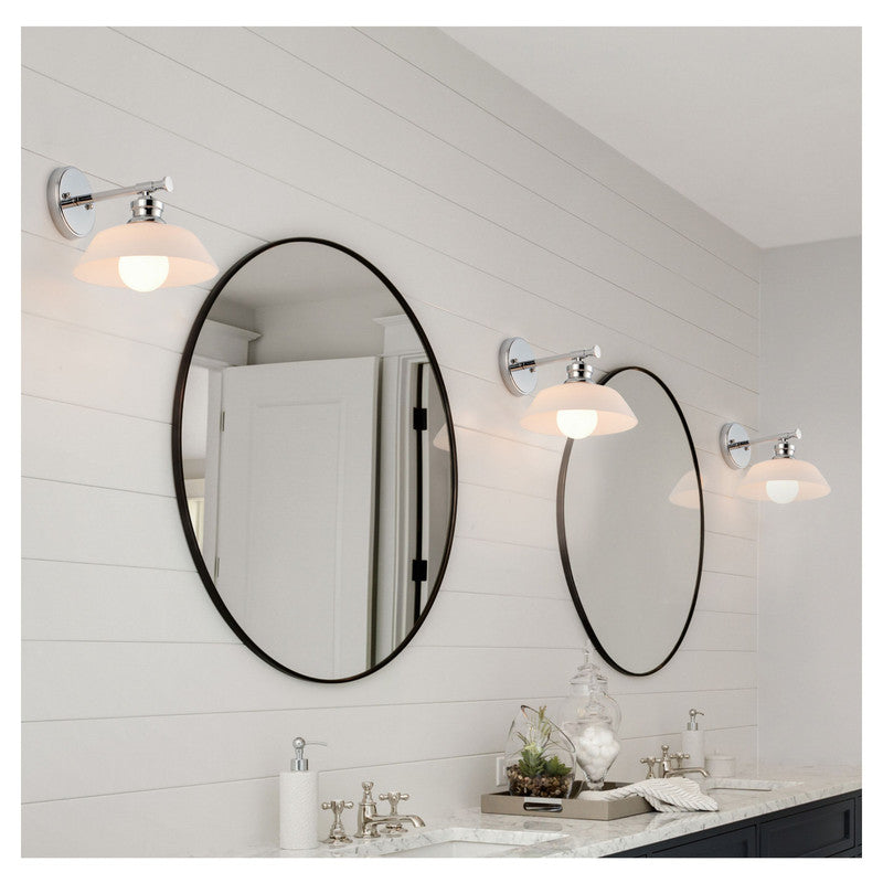 Maxim 11191SWPC - Willowbrook 1 Light 10" Wall Sconce