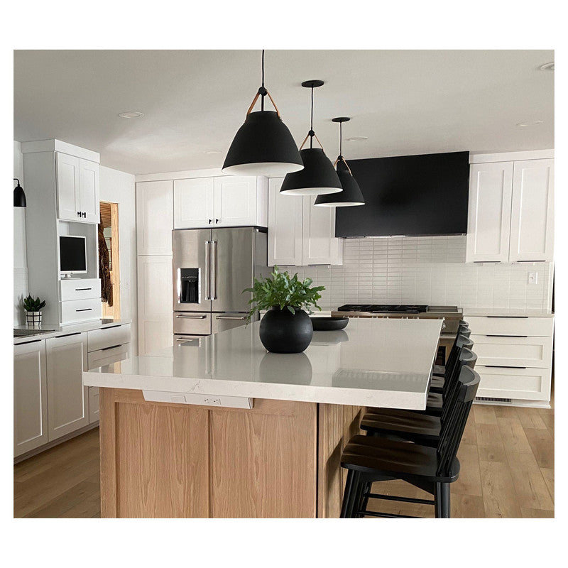 Maxim 11358BKBP - Nordic 1 Light 20" Pendant