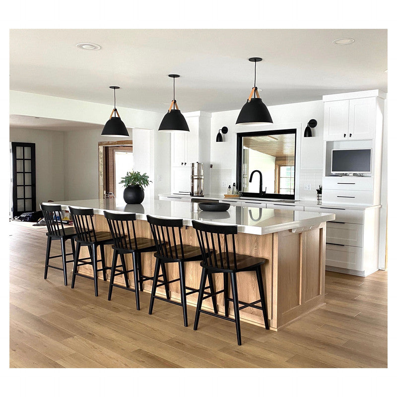 Maxim 11358BKBP - Nordic 1 Light 20" Pendant