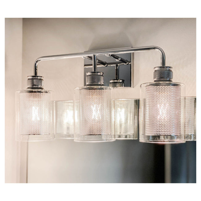 Maxim 11533CLPC - Filigree 3 Light 19" Vanity Light