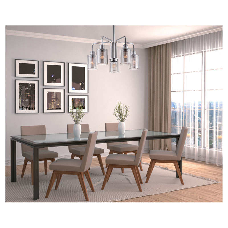 Maxim 11536CLPC - Filigree 5 Light 22" Chandelier