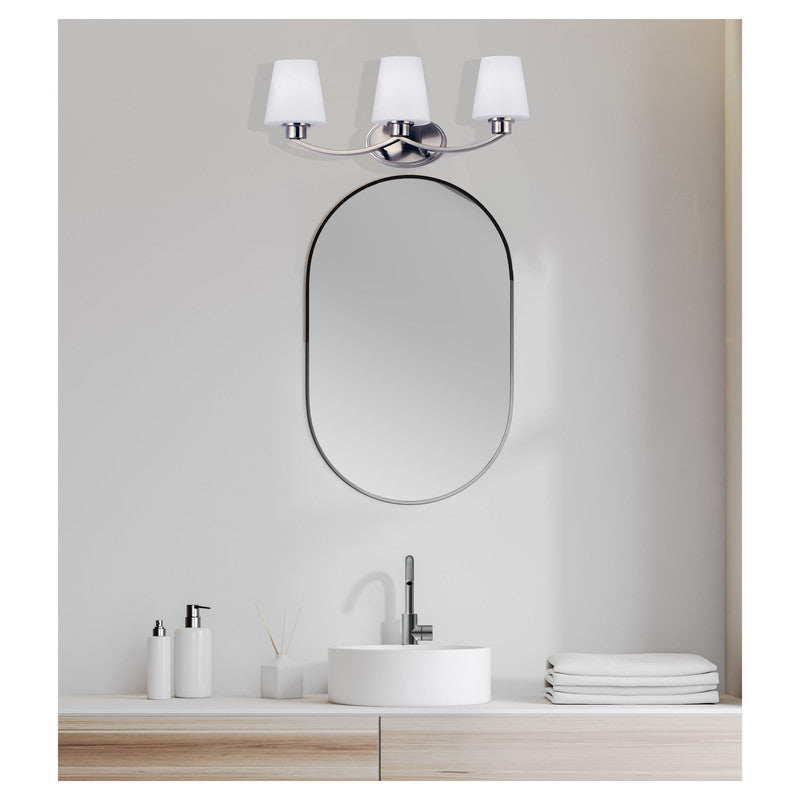 Maxim 11833 - Shelter 3 Light 22" Vanity Light