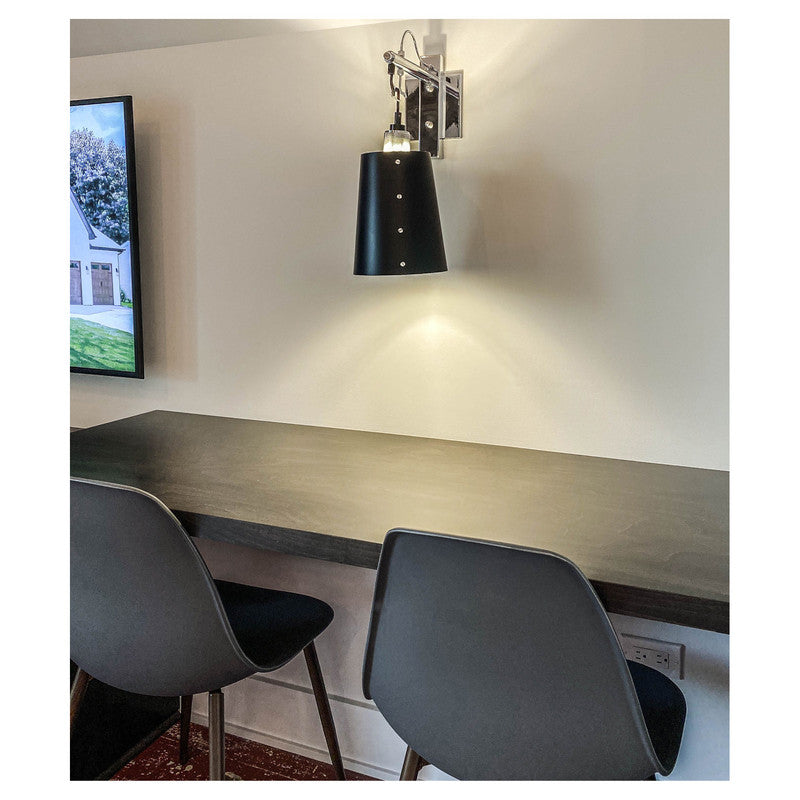 Maxim 12143PC - Swagger 1 Light 9" Wall Sconce