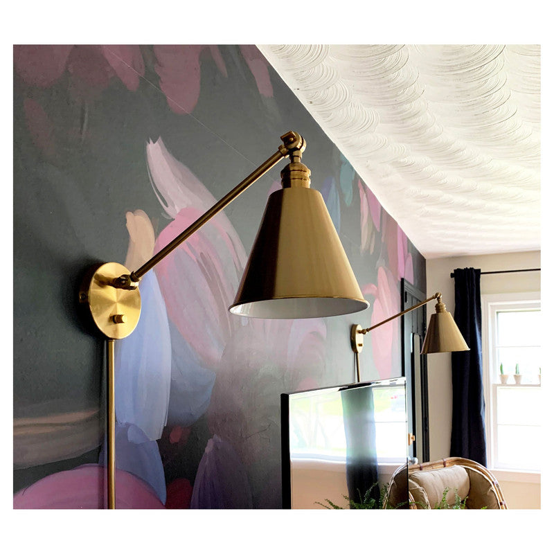 Maxim 12222BK - Library 1 Light 32" Wall Sconce