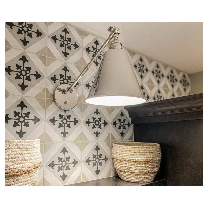 Maxim 12222BK - Library 1 Light 32" Wall Sconce