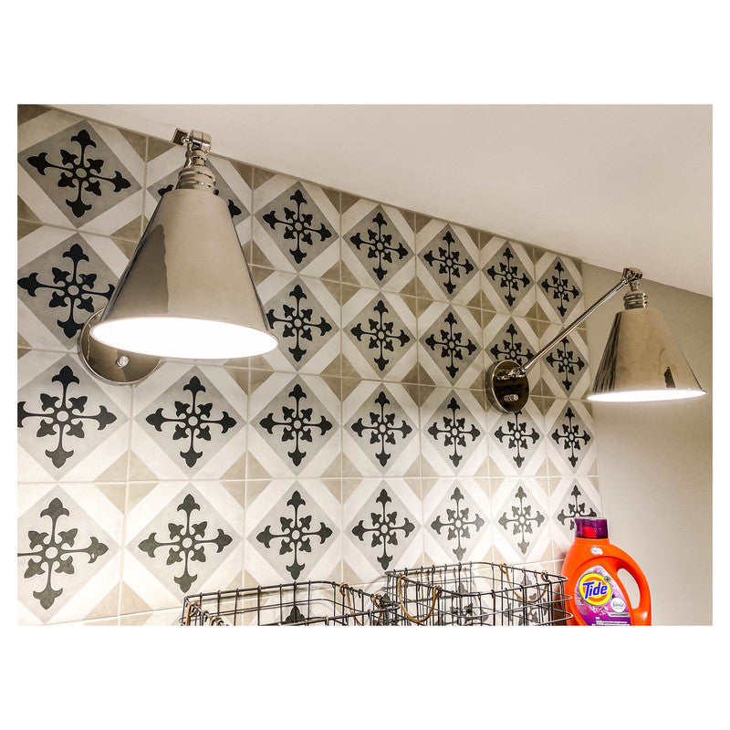 Maxim 12222BK - Library 1 Light 32" Wall Sconce