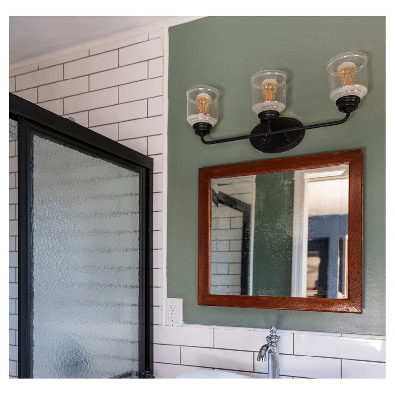 Maxim 12263 - Acadia 3 Light 25" Vanity Light