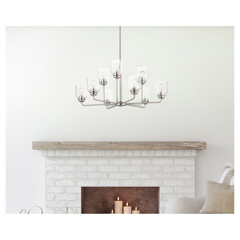 Maxim 12277CDBK - Acadia 9 Light 35" Chandelier