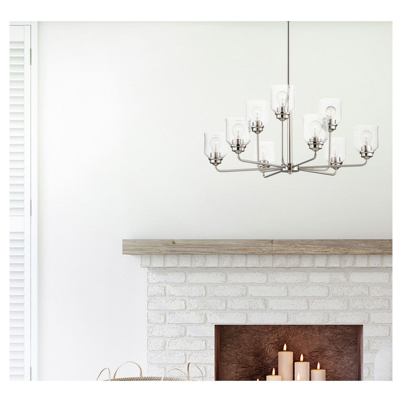 Maxim 12277CDBK - Acadia 9 Light 35" Chandelier