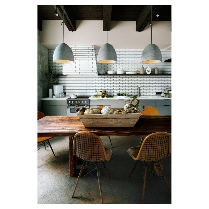 Maxim 12396GYPC - Crete 1 Light 15" Pendant