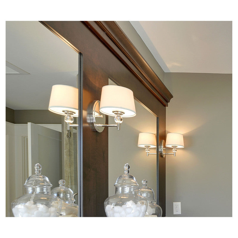 Maxim 12761WTOI - Rondo 1 Light 9" Wall Sconce