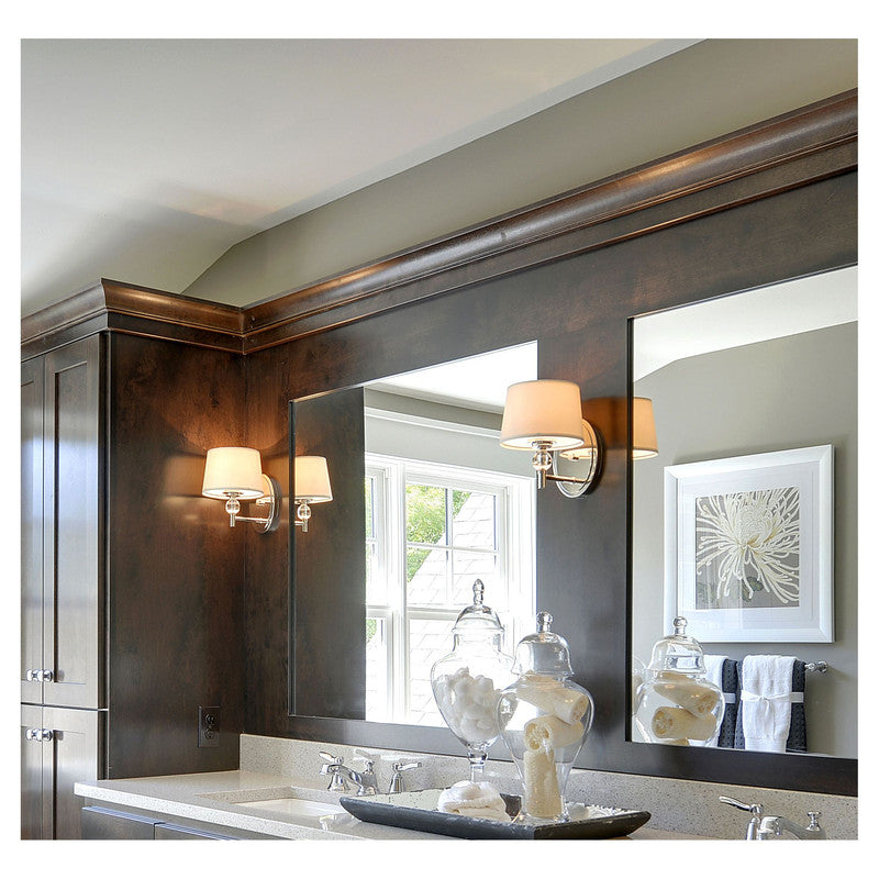 Maxim 12761WTOI - Rondo 1 Light 9" Wall Sconce