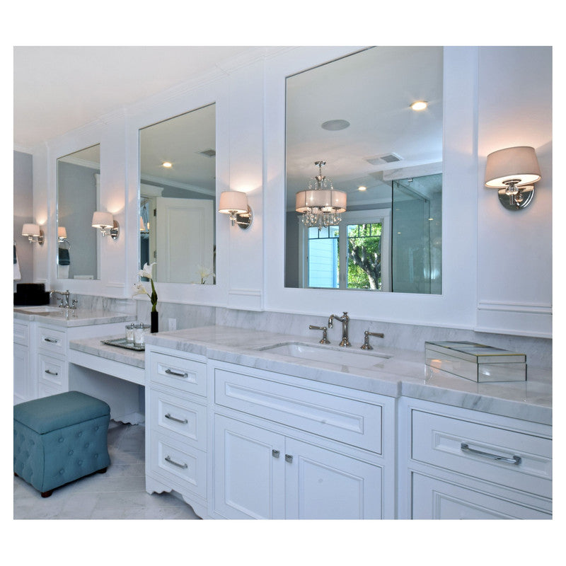 Maxim 12761WTOI - Rondo 1 Light 9" Wall Sconce