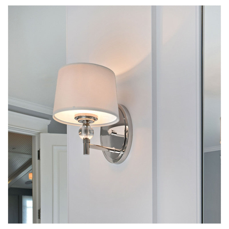 Maxim 12761WTOI - Rondo 1 Light 9" Wall Sconce