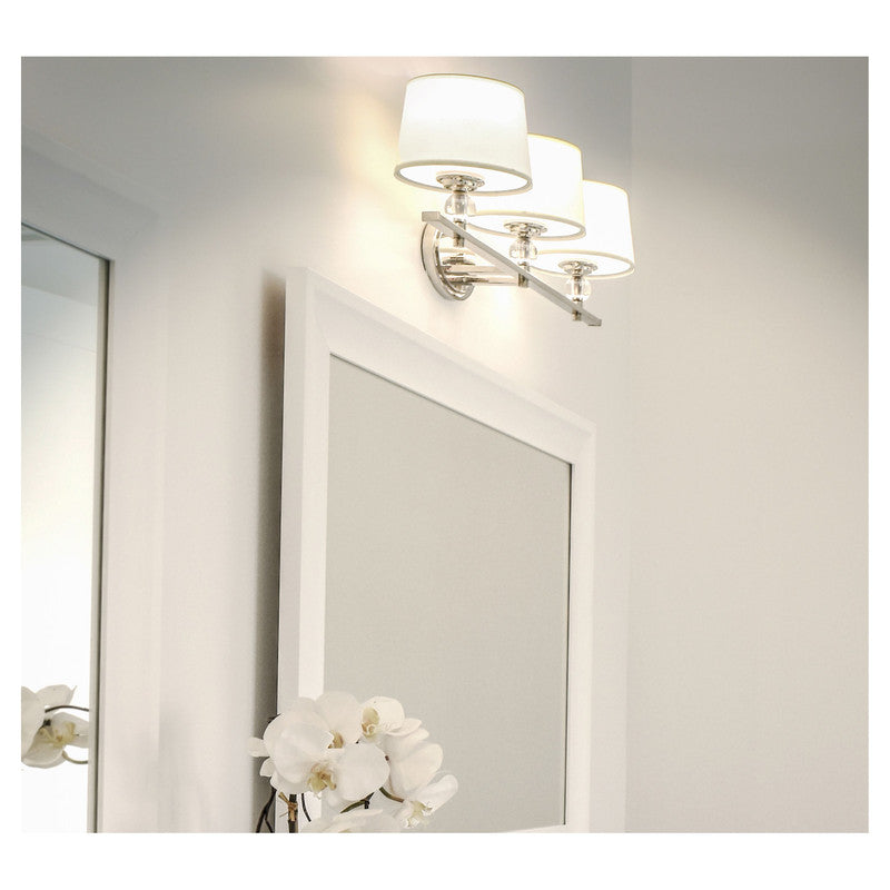 Maxim 12763 - Rondo 3 Light 26" Vanity Light