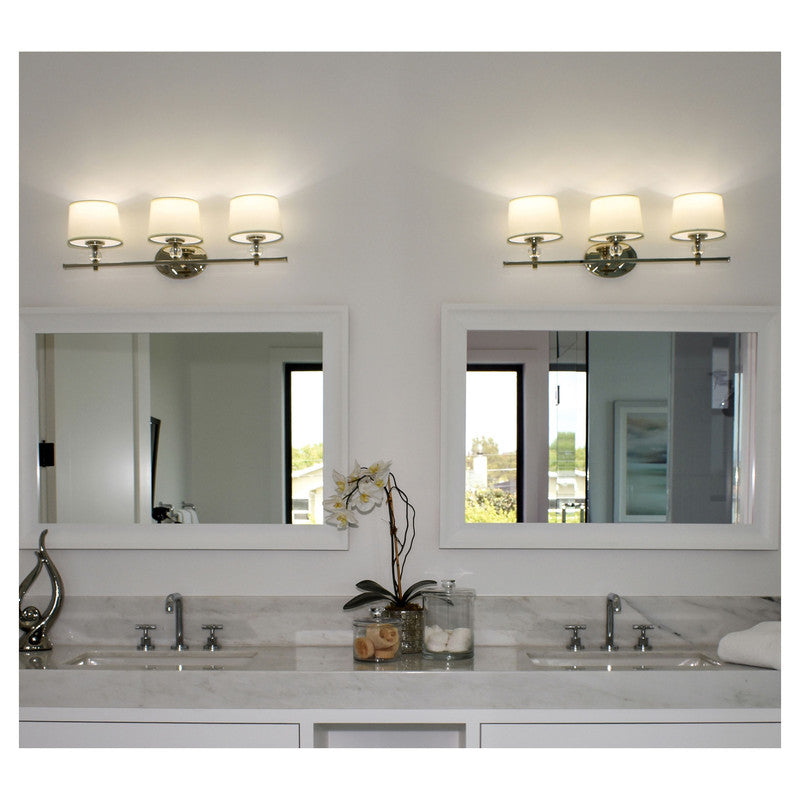 Maxim 12763 - Rondo 3 Light 26" Vanity Light