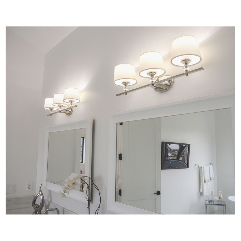 Maxim 12763 - Rondo 3 Light 26" Vanity Light