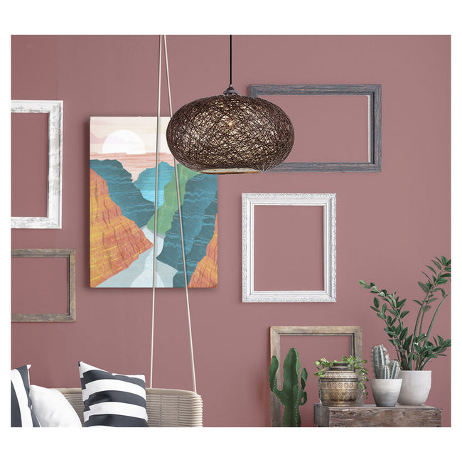 Maxim 14402CHWT - Bali 1 Light 16" Pendant