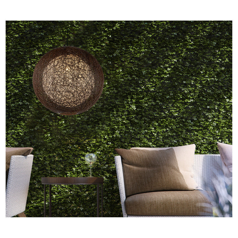 Maxim 14407CHWT - Bali 1 Light 24" Pendant