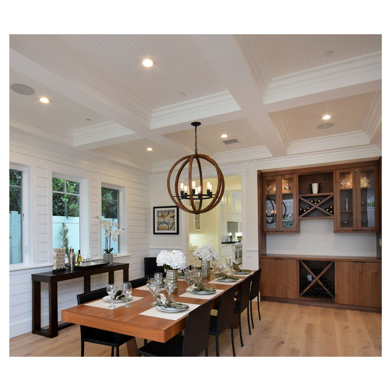 Maxim 20917APAR - Bodega Bay 5 Light 23" Chandelier