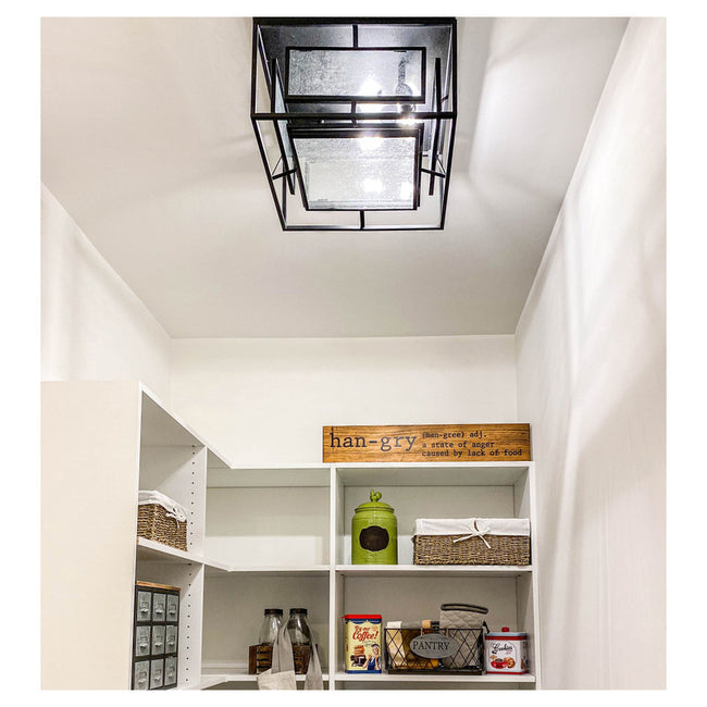 Maxim 21670CDBK - Era 2 Light 16" Flush Mount