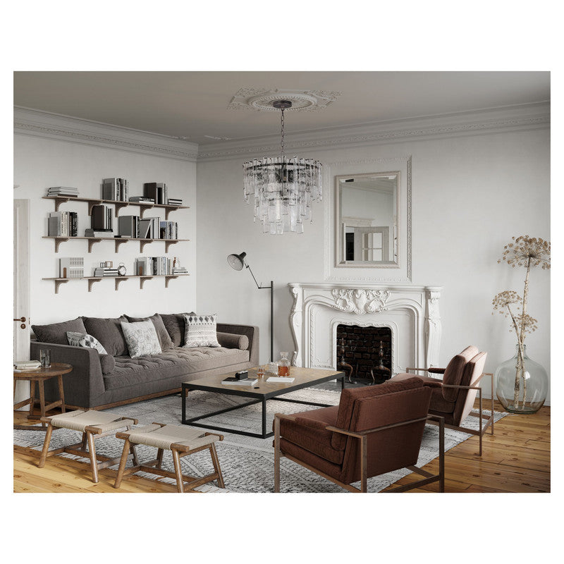 Maxim 22001BCGS - Twirl 1 Light 22" Wall Sconce