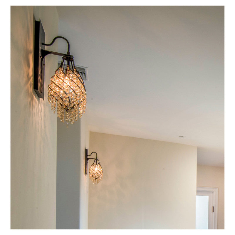 Maxim 22001BCGS - Twirl 1 Light 22" Wall Sconce