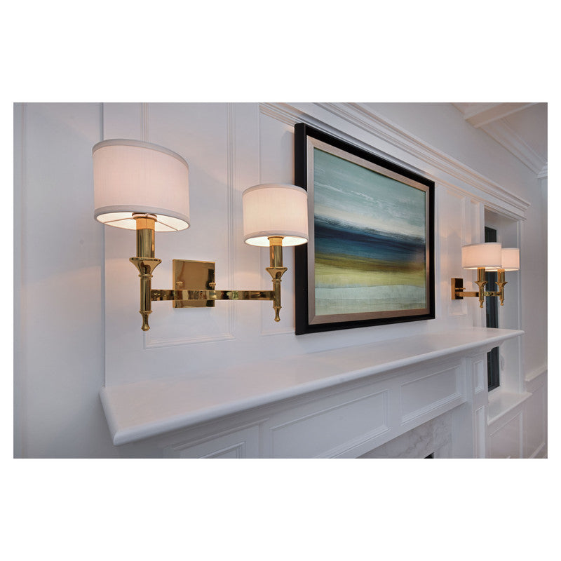 Maxim 22379OMNAB - Fairmont 2 Light 18" Wall Sconce