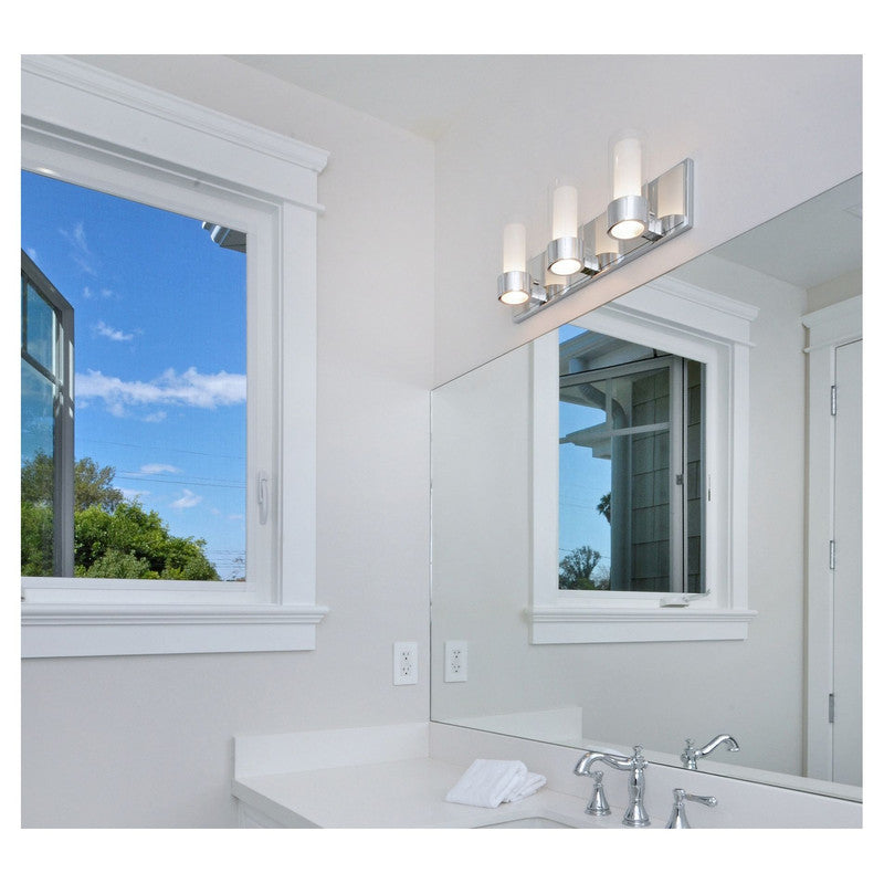 Maxim 23073 - Silo 3 Light 21" Vanity Light
