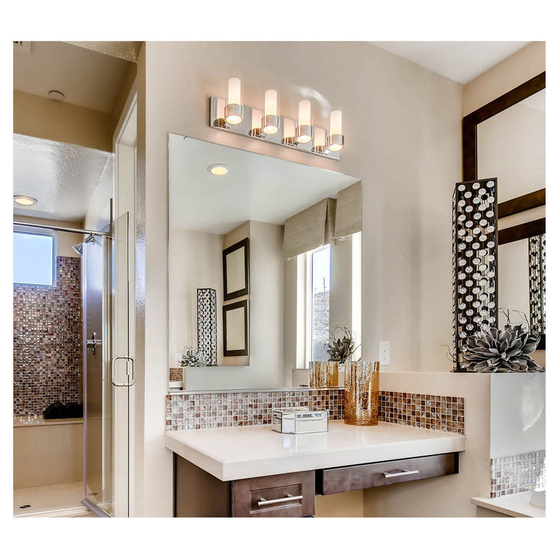 Maxim 23074 - Silo 4 Light 27" Vanity Light