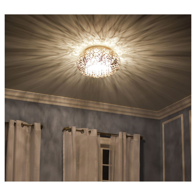 Maxim 24151BCGS - Arabesque 6 Light 22" Pendant