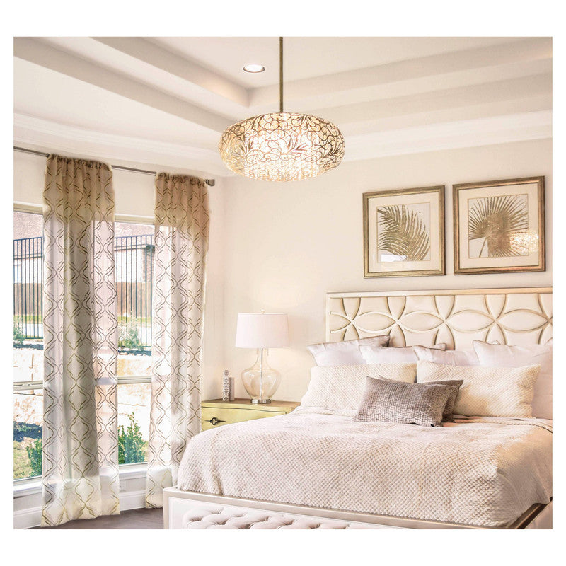 Maxim 24156BCGS - Arabesque 9 Light 23" Pendant