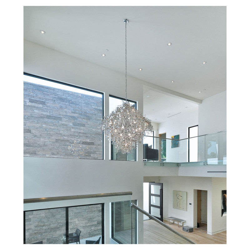 Maxim 24207BCPC - Comet 13 Light 35" Pendant