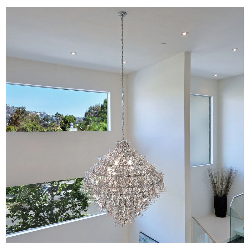 Maxim 24207BCPC - Comet 13 Light 35" Pendant