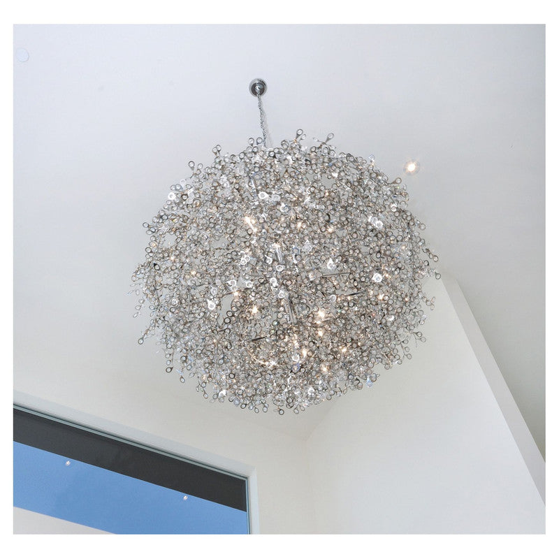 Maxim 24207BCPC - Comet 13 Light 35" Pendant